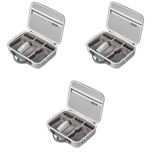 ZORBES® Carrying Case for DJI Mini 3 Pro with Shoulder Strap Hard Storage Bag for Accessories Travel Not Included DJI Mini 3 Pro 3PCS ZORBES® Carrying Case for DJI Mini 3 Pro with Shoulder Strap Hard Storage Bag for Accessories Travel Not Included DJI Mini 3 Pro 3PCS